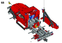 LEGO 8258 instructions page 5 – build guide